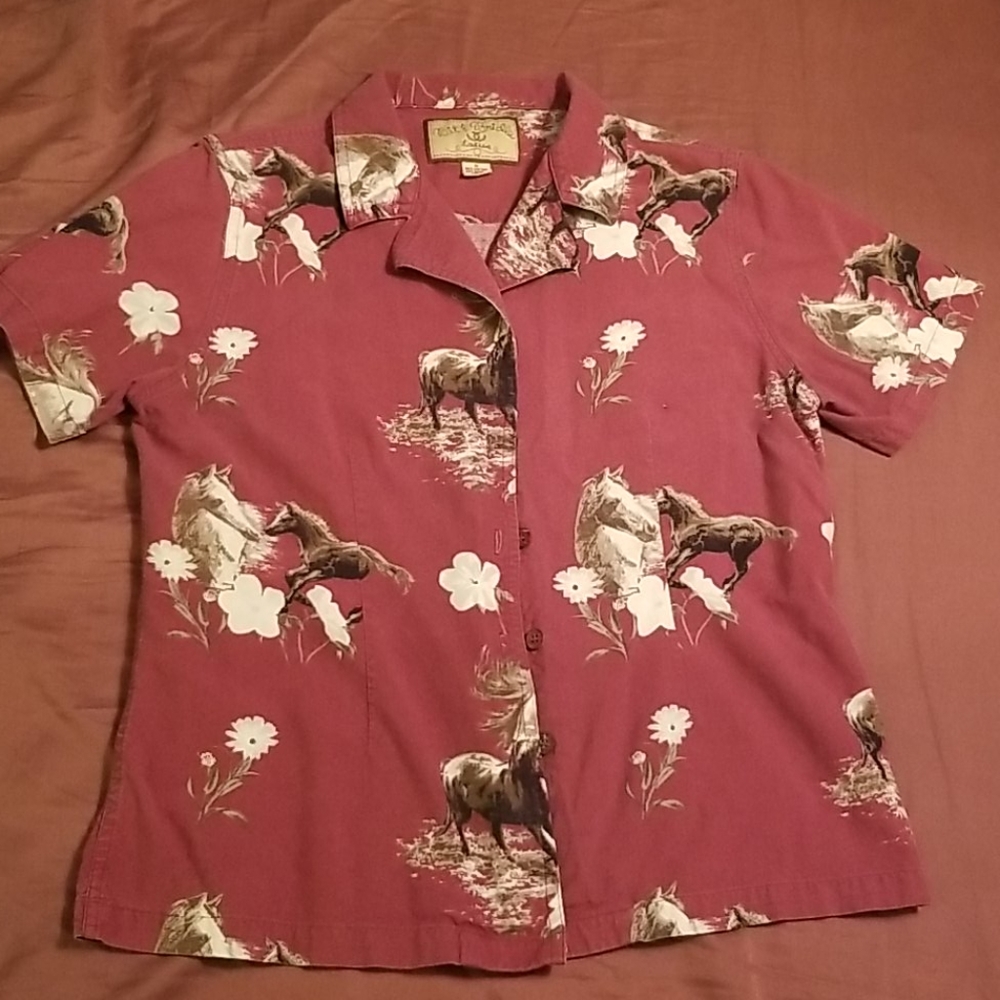 Short sleeve shirt